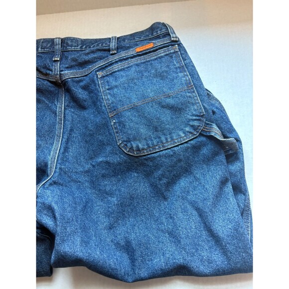 Wrangler Riggs Workwear Men's FR Carpenter Fire Resistant Jeans 40x30 FR3W020 - Picture 2 of 5